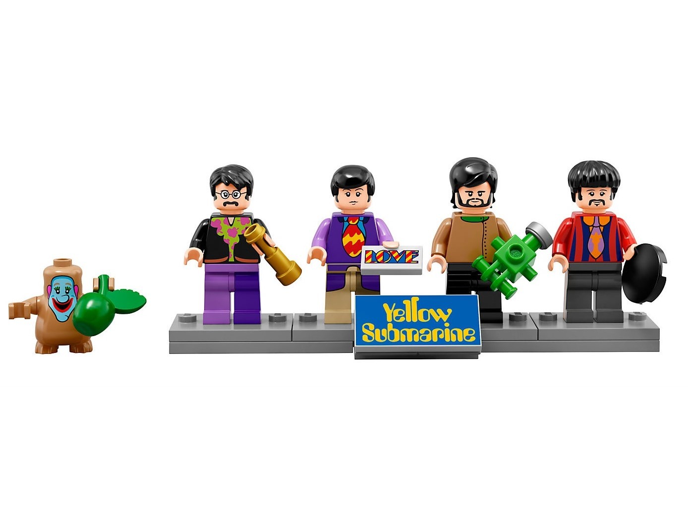 Конструктор Lego Ideas Beatles Yellow Submarine (21306) - фото 4