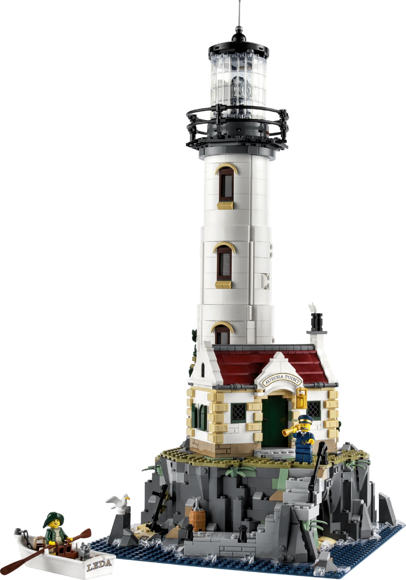 Конструктор Lego ideas Моторизованный маяк (21335) - фото 1