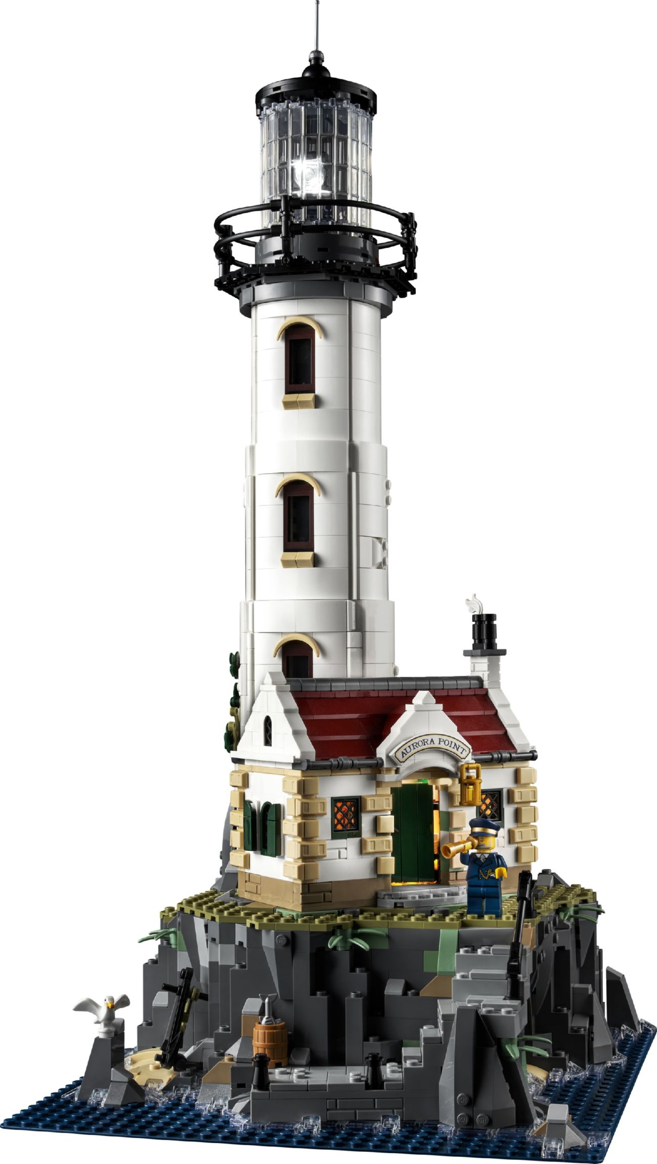 Конструктор Lego ideas Моторизованный маяк (21335) - фото 2