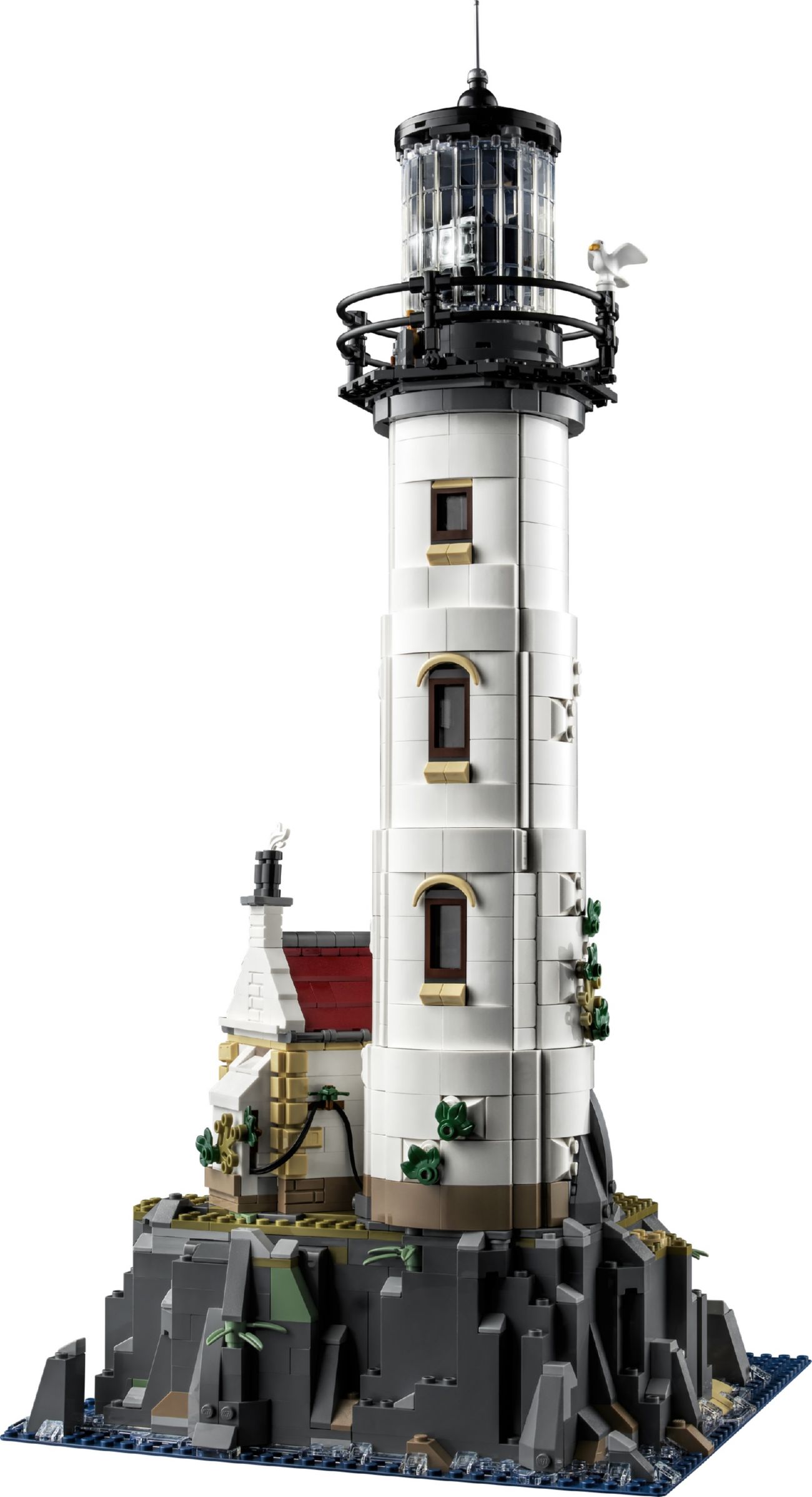 Конструктор Lego ideas Моторизованный маяк (21335) - фото 3