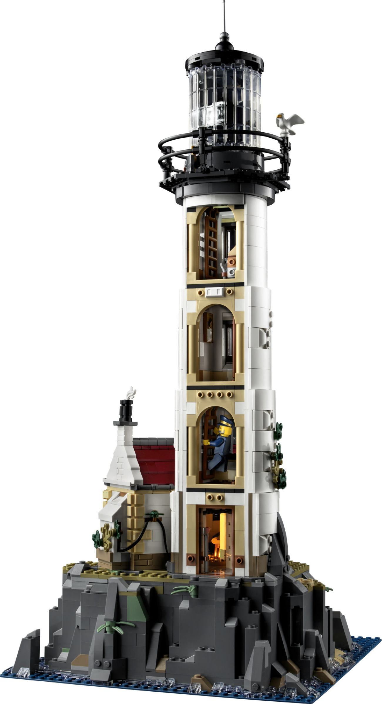 Конструктор Lego ideas Моторизованный маяк (21335) - фото 4
