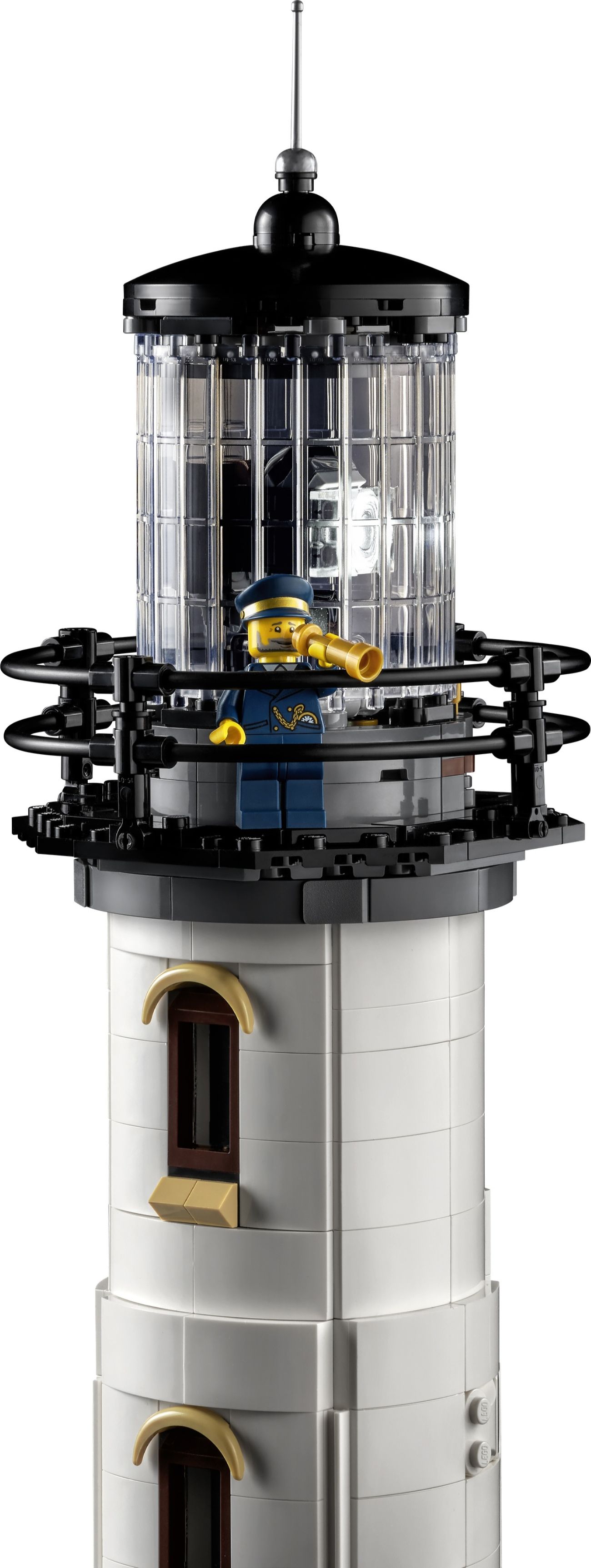 Конструктор Lego ideas Моторизованный маяк (21335) - фото 5