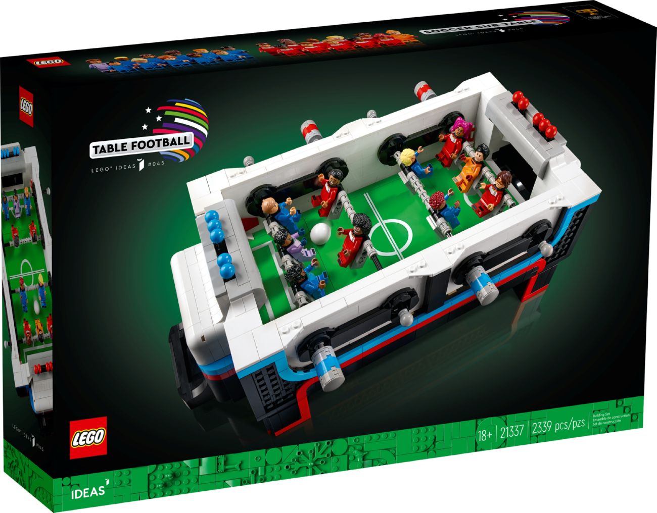 Конструктор Lego ideas Настільний футбол (21337)