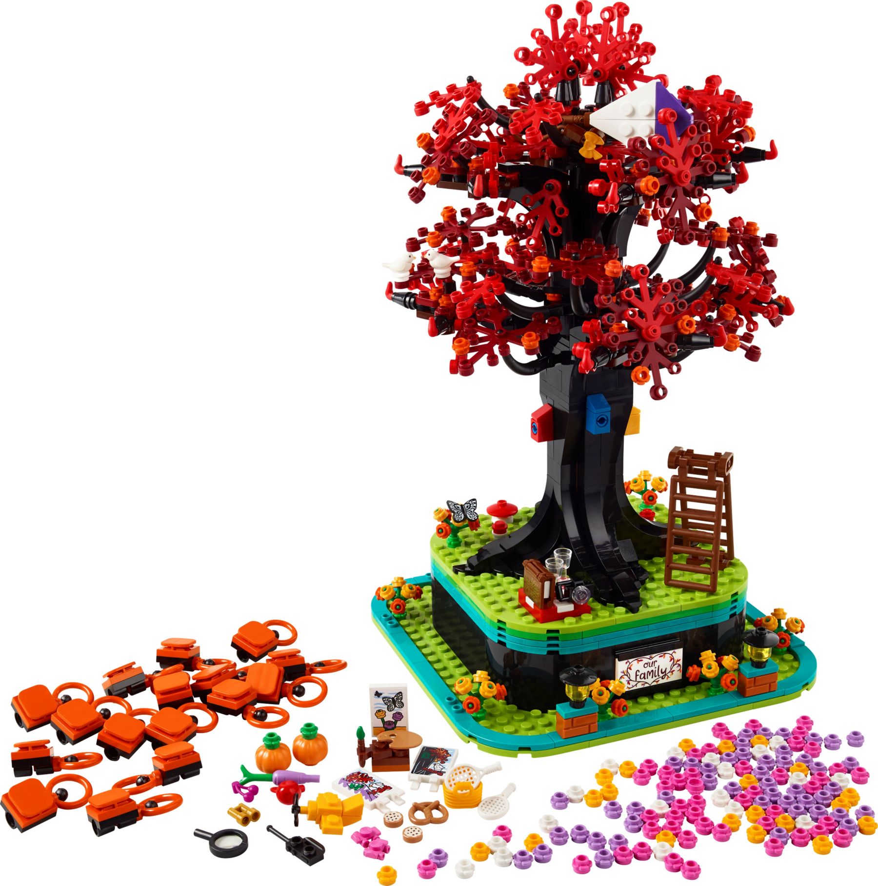 Конструктор Lego Ideas Родинне дерево (21346) - фото 1 Конструктор Lego Ideas Родинне дерево (21346) - фото 1