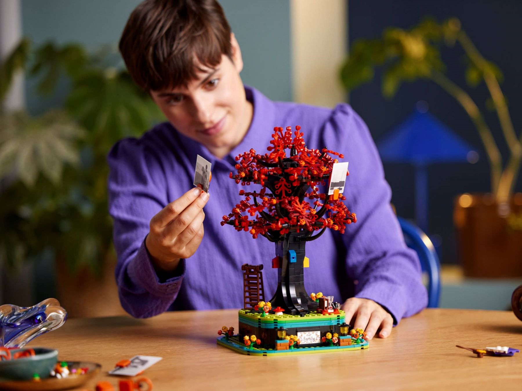 Конструктор Lego Ideas Родинне дерево (21346) - фото 4 Конструктор Lego Ideas Родинне дерево (21346) - фото 4