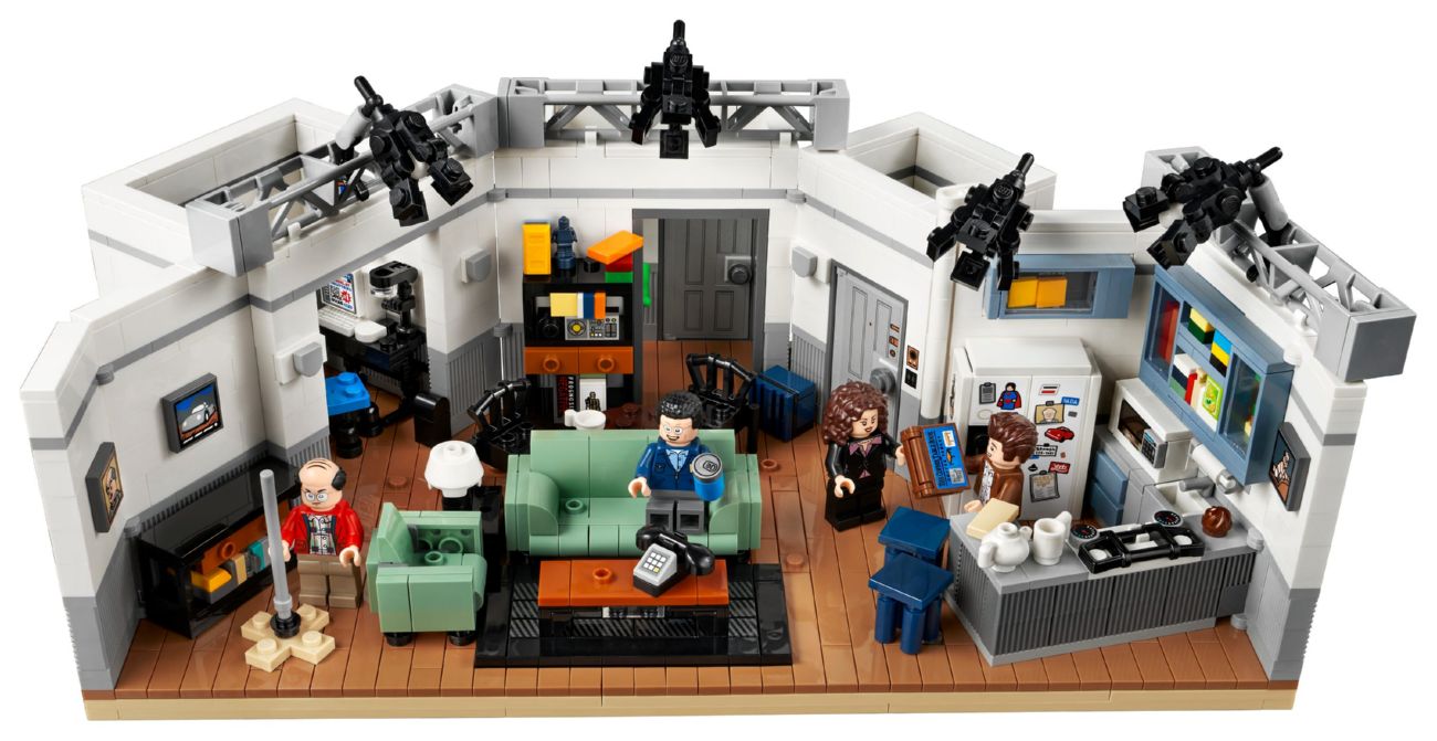 Конструктор Lego Ideas Сайнфелд (21328) - фото 2