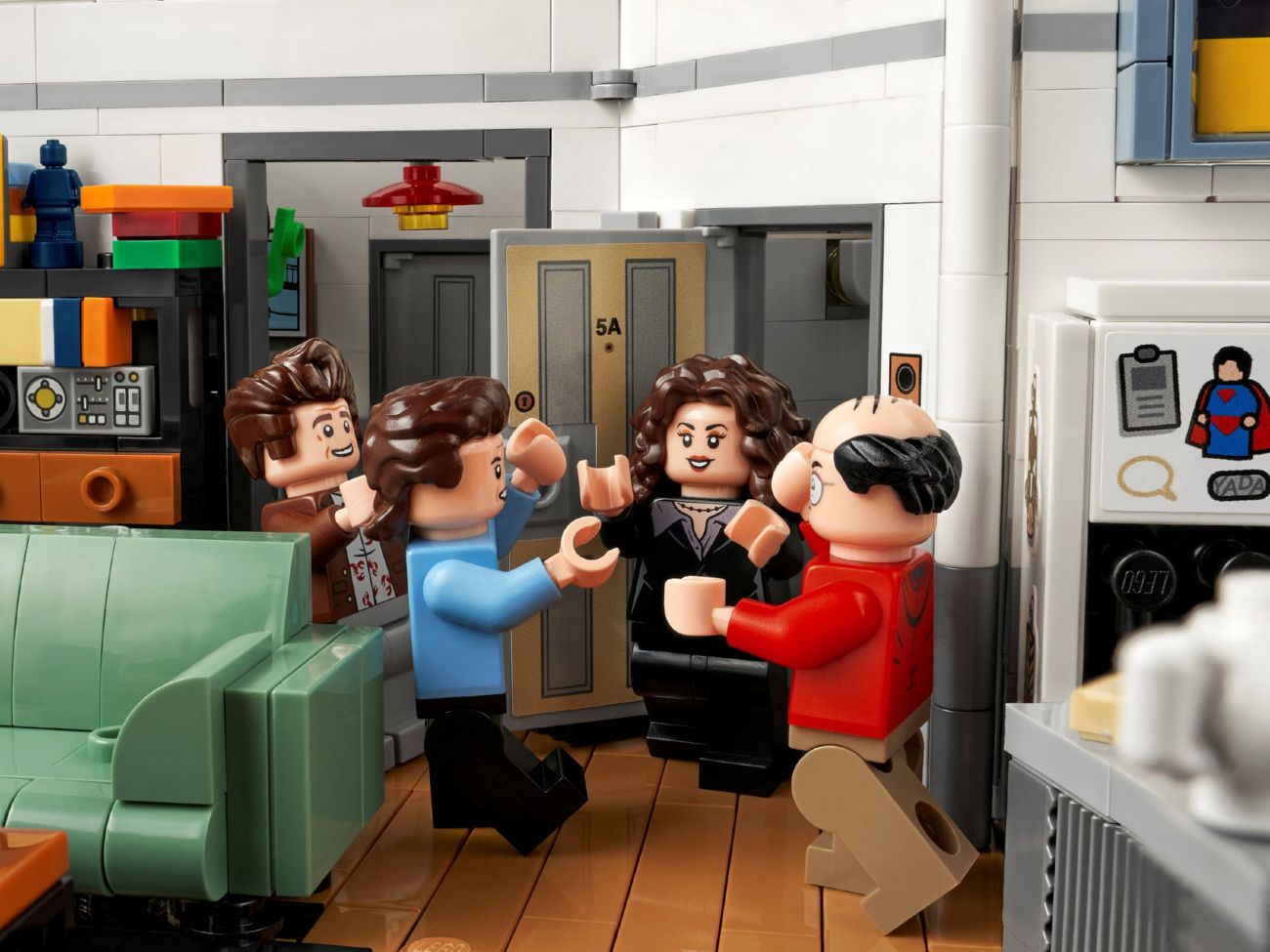 Конструктор Lego Ideas Сайнфелд (21328) - фото 4