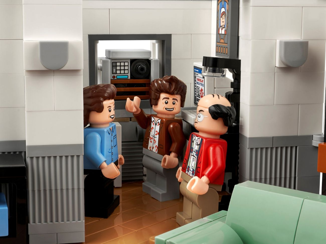 Конструктор Lego Ideas Сайнфелд (21328) - фото 5
