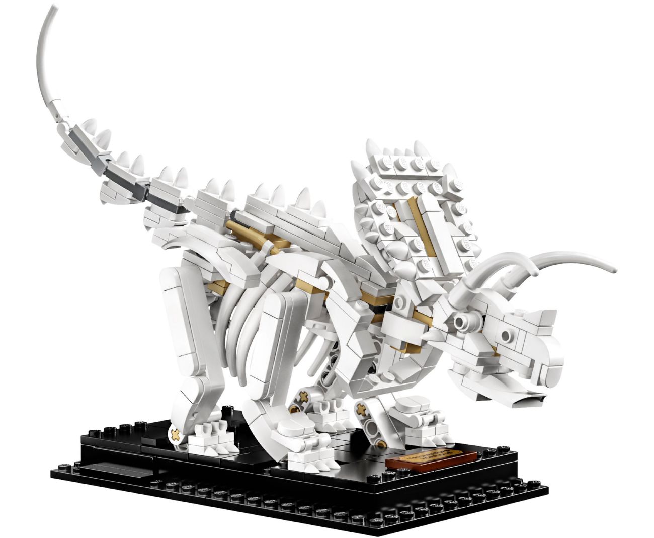 Конструктор Lego Ideas Окаменелости динозавров (21320) - фото 5