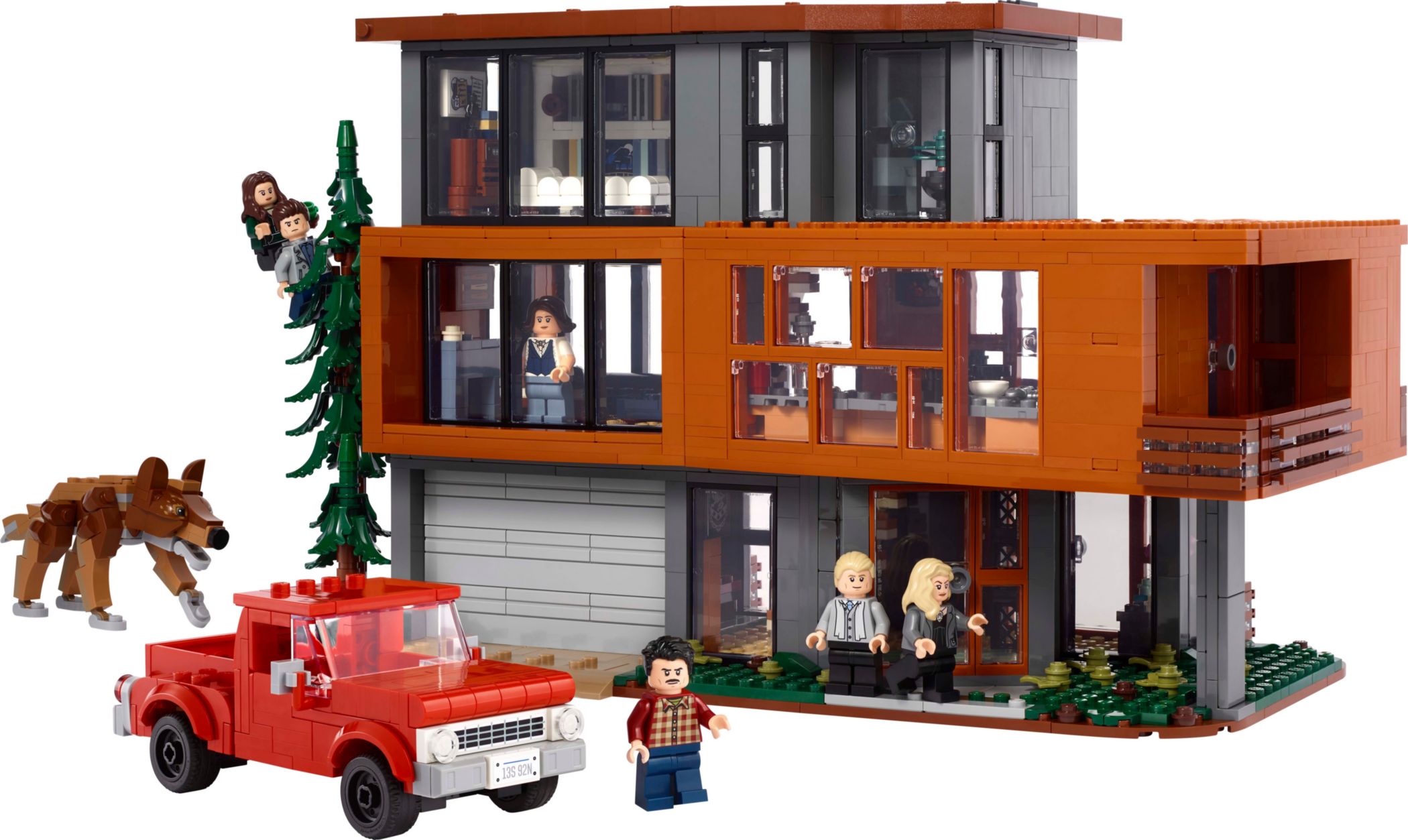 Конструктор Lego Ideas Сутінки Дім Калленів (21354) - фото 1 Конструктор Lego Ideas Сутінки Дім Калленів (21354) - фото 1