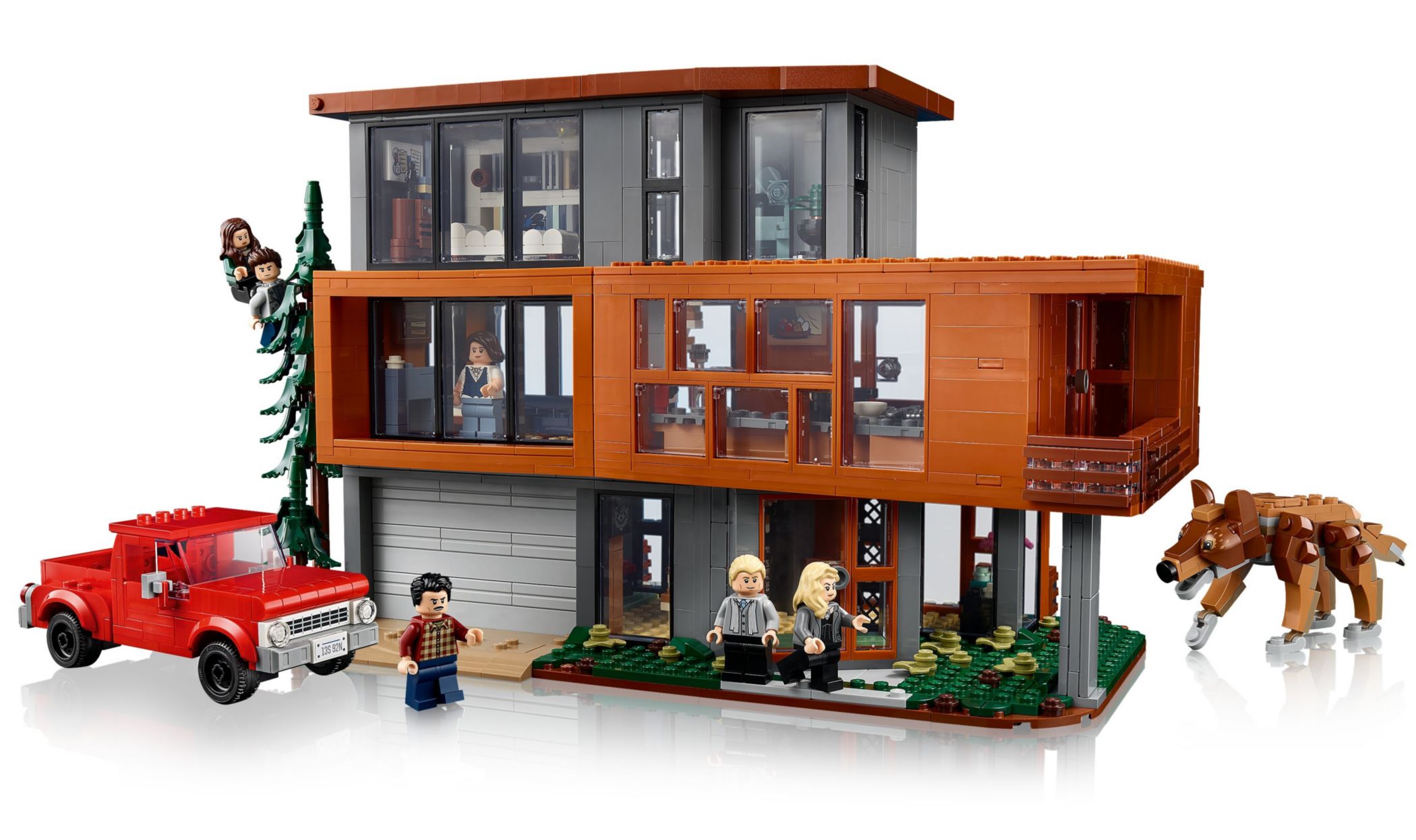 Конструктор Lego Ideas Сутінки Дім Калленів (21354) - фото 2 Конструктор Lego Ideas Сутінки Дім Калленів (21354) - фото 2