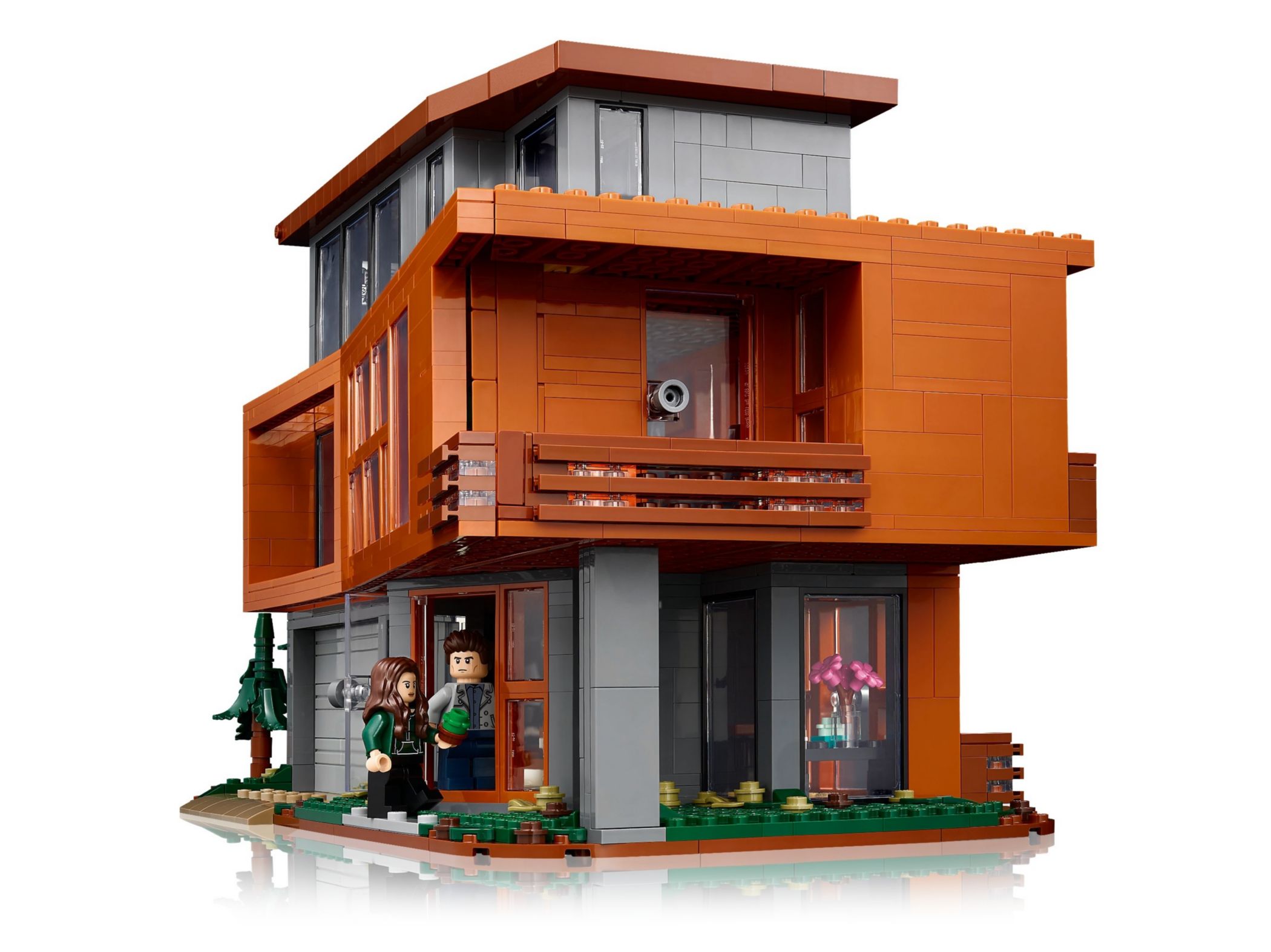 Конструктор Lego Ideas Сутінки Дім Калленів (21354) - фото 3 Конструктор Lego Ideas Сутінки Дім Калленів (21354) - фото 3