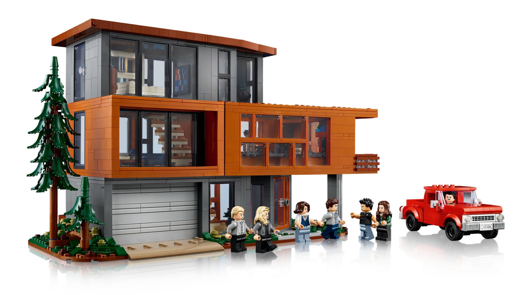 Конструктор Lego Ideas Сутінки Дім Калленів (21354) - фото 4 Конструктор Lego Ideas Сутінки Дім Калленів (21354) - фото 4