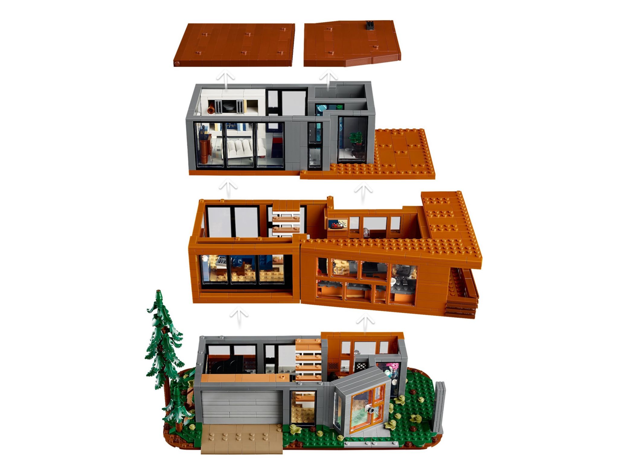 Конструктор Lego Ideas Сутінки Дім Калленів (21354) - фото 5 Конструктор Lego Ideas Сутінки Дім Калленів (21354) - фото 5