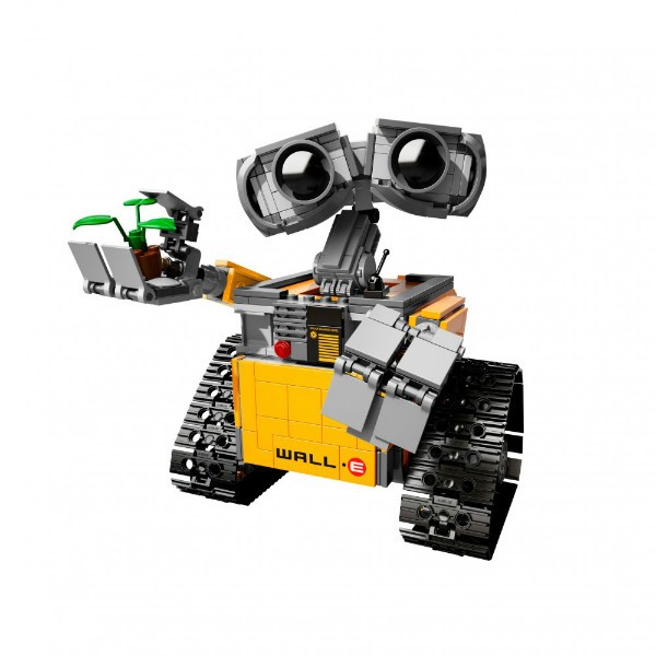 Конструктор Lego Ideas ВАЛЛ-И (21303) - фото 1 Конструктор Lego Ideas ВАЛЛ-И (21303) - фото 1