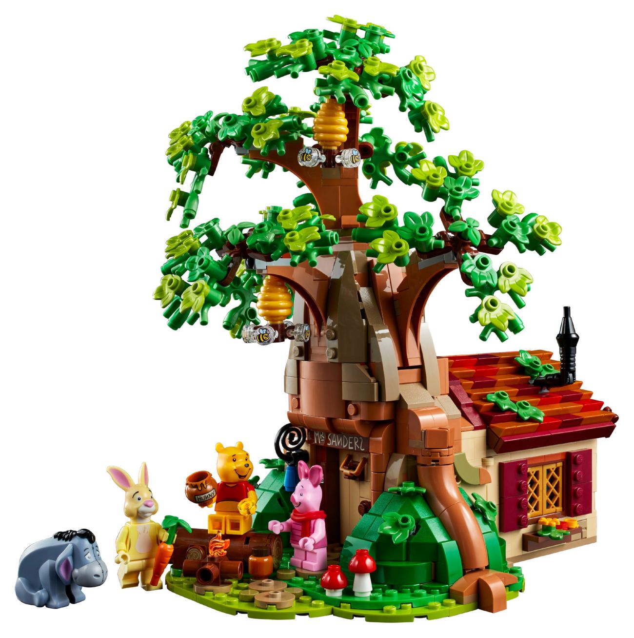 Конструктор Lego Ideas Винни Пух (21326) - фото 2 Конструктор Lego Ideas Винни Пух (21326) - фото 2