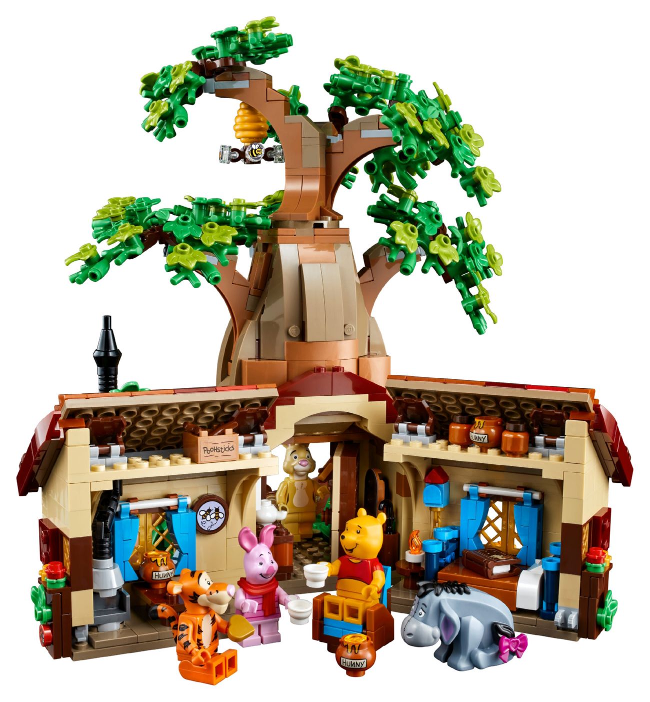 Конструктор Lego Ideas Винни Пух (21326) - фото 3 Конструктор Lego Ideas Винни Пух (21326) - фото 3