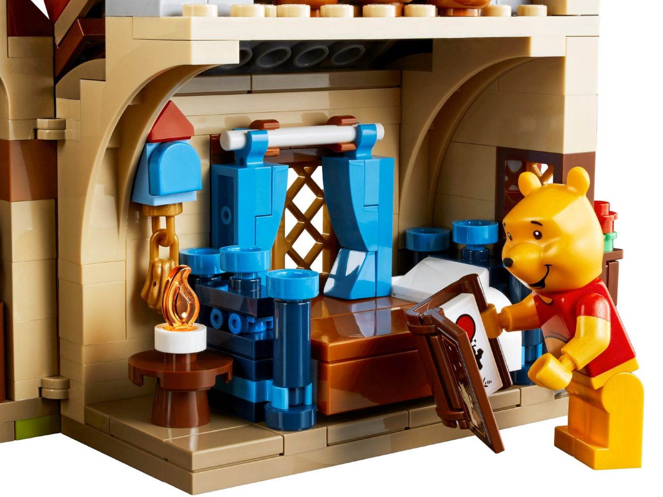 Конструктор Lego Ideas Винни Пух (21326) - фото 4 Конструктор Lego Ideas Винни Пух (21326) - фото 4
