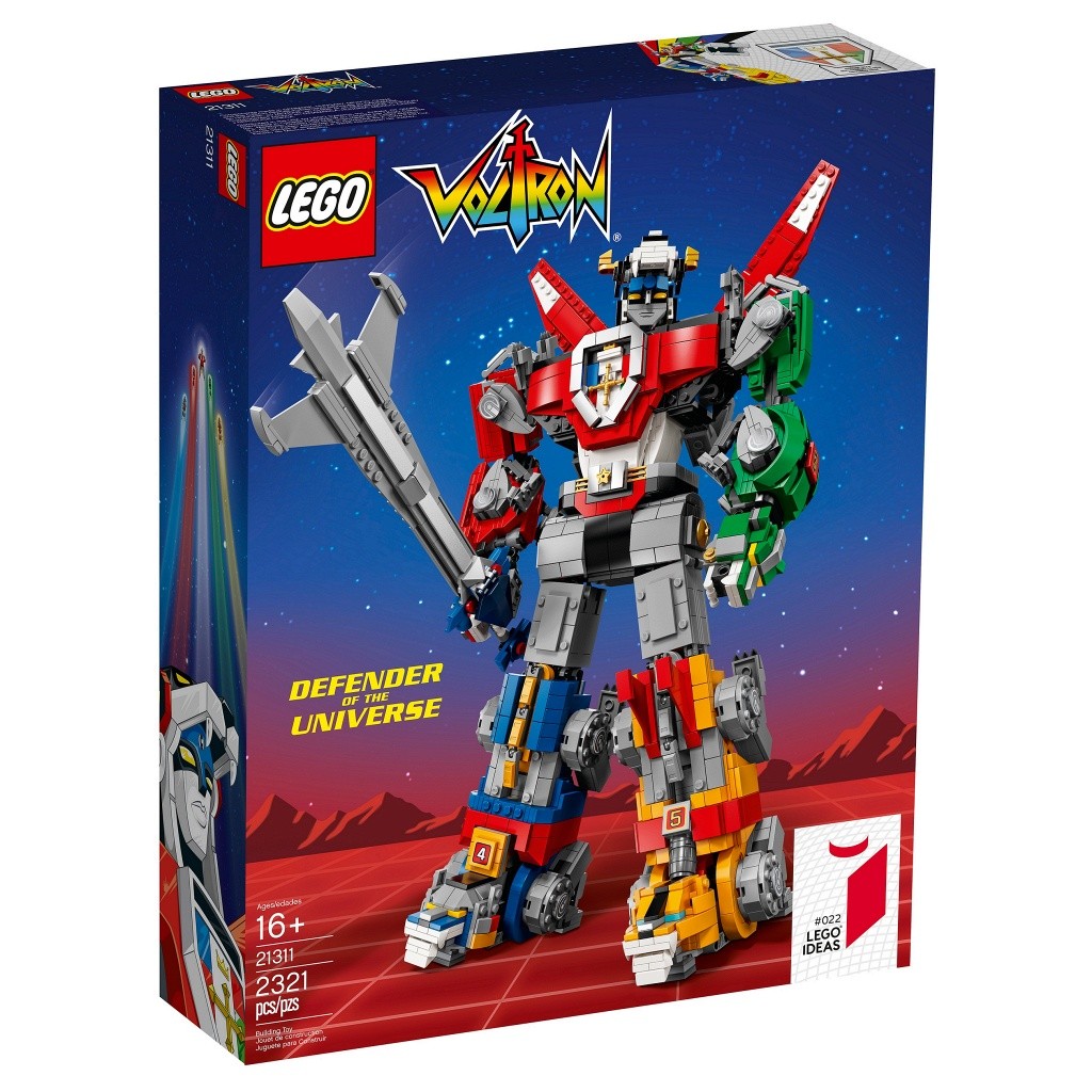 Конструктор Lego Ideas Вольтрон (Voltron) (21311)