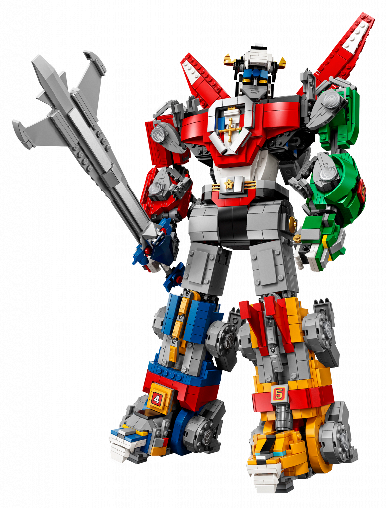 Конструктор Lego Ideas Вольтрон (Voltron) (21311) - фото 1 Конструктор Lego Ideas Вольтрон (Voltron) (21311) - фото 1