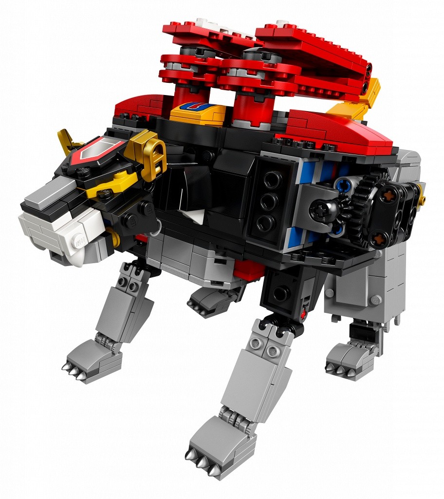 Конструктор Lego Ideas Вольтрон (Voltron) (21311) - фото 2 Конструктор Lego Ideas Вольтрон (Voltron) (21311) - фото 2