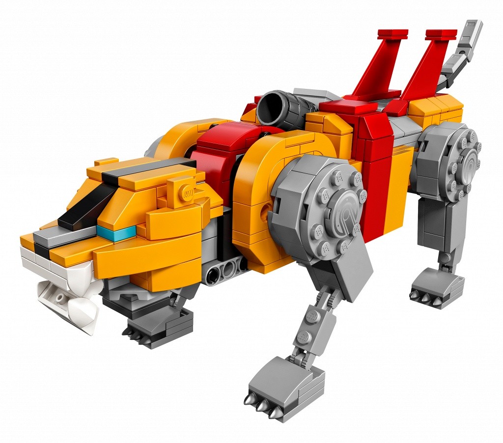 Конструктор Lego Ideas Вольтрон (Voltron) (21311) - фото 3 Конструктор Lego Ideas Вольтрон (Voltron) (21311) - фото 3