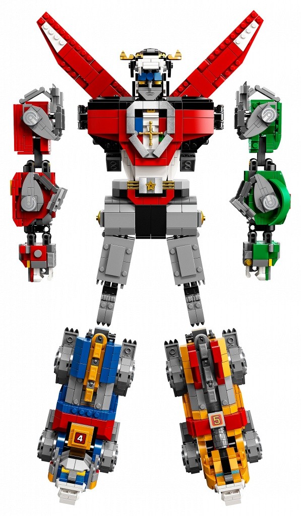 Конструктор Lego Ideas Вольтрон (Voltron) (21311) - фото 5 Конструктор Lego Ideas Вольтрон (Voltron) (21311) - фото 5