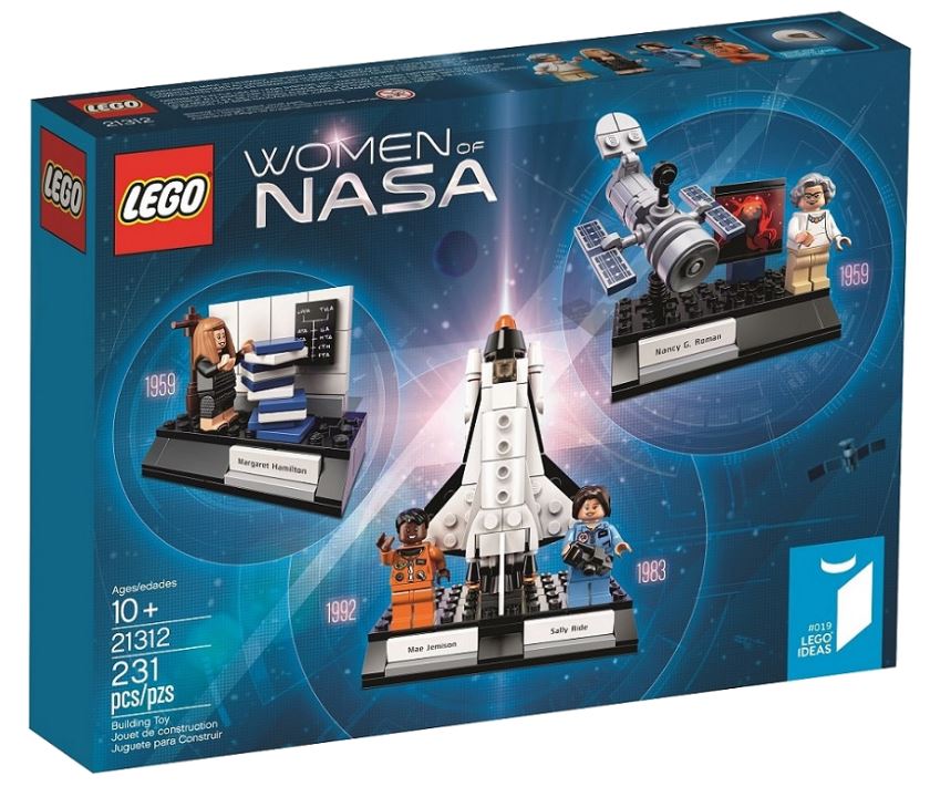 Конструктор Lego Ideas Женщины-ученые НАСА (21312)