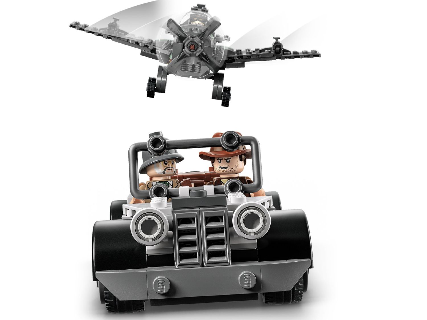 Конструктор Lego Indiana jones Погоня на винищувачі (77012) - фото 3 Конструктор Lego Indiana jones Погоня на винищувачі (77012) - фото 3