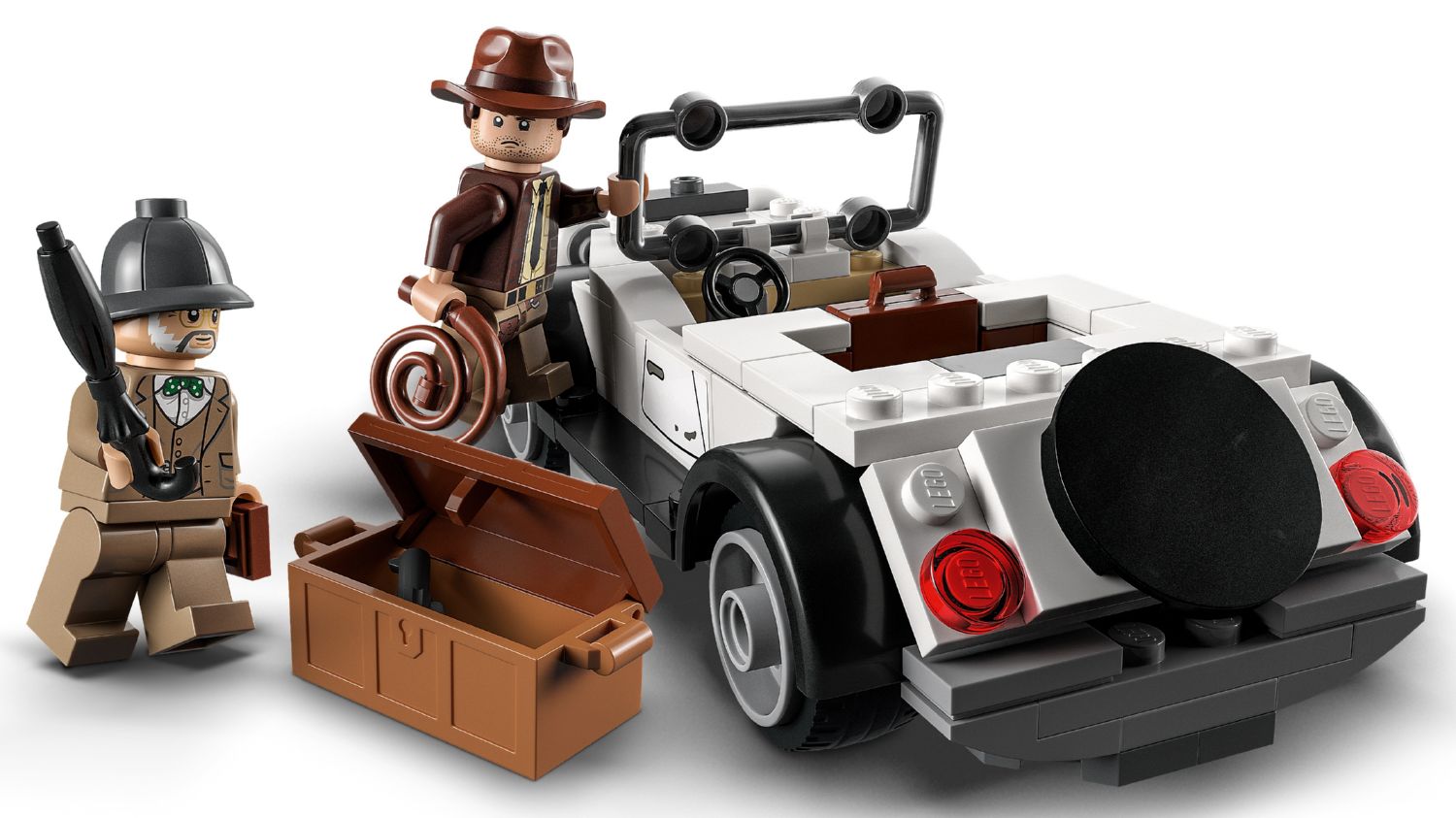 Конструктор Lego Indiana jones Погоня на винищувачі (77012) - фото 5 Конструктор Lego Indiana jones Погоня на винищувачі (77012) - фото 5