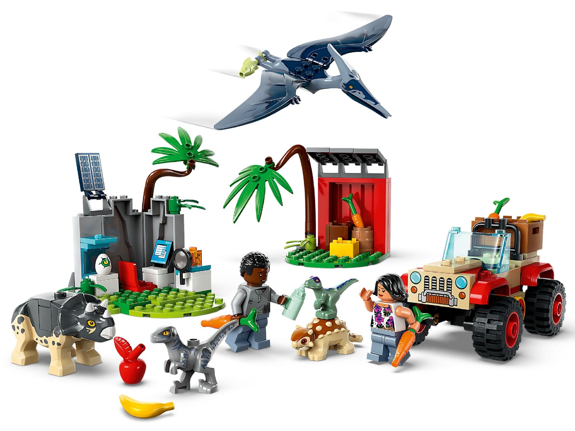 Конструктор Lego Jurassic World Центр порятунку дитинчат динозаврів (76963) - фото 1 Конструктор Lego Jurassic World Центр порятунку дитинчат динозаврів (76963) - фото 1