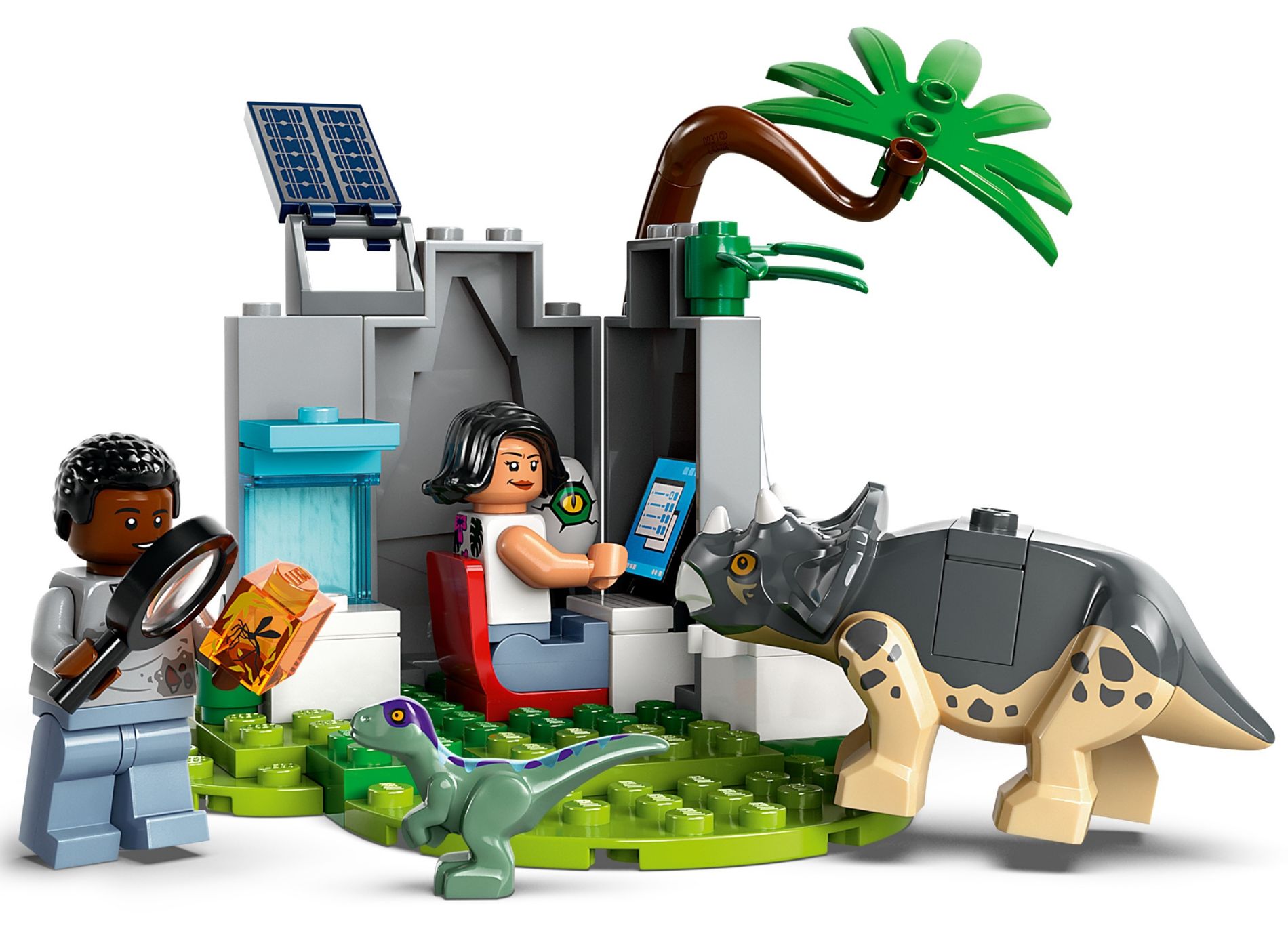 Конструктор Lego Jurassic World Центр порятунку дитинчат динозаврів (76963) - фото 2 Конструктор Lego Jurassic World Центр порятунку дитинчат динозаврів (76963) - фото 2