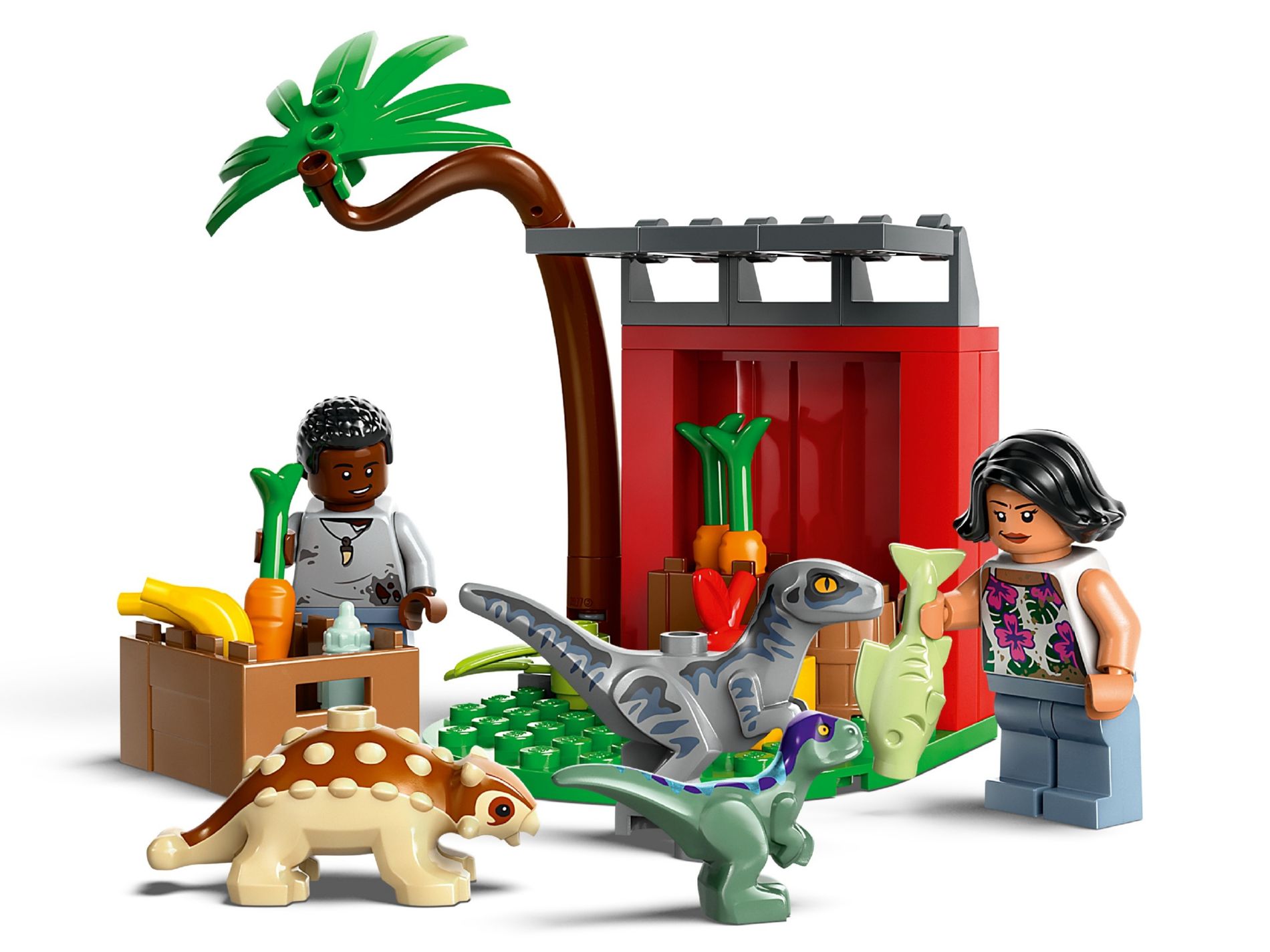 Конструктор Lego Jurassic World Центр порятунку дитинчат динозаврів (76963) - фото 3 Конструктор Lego Jurassic World Центр порятунку дитинчат динозаврів (76963) - фото 3