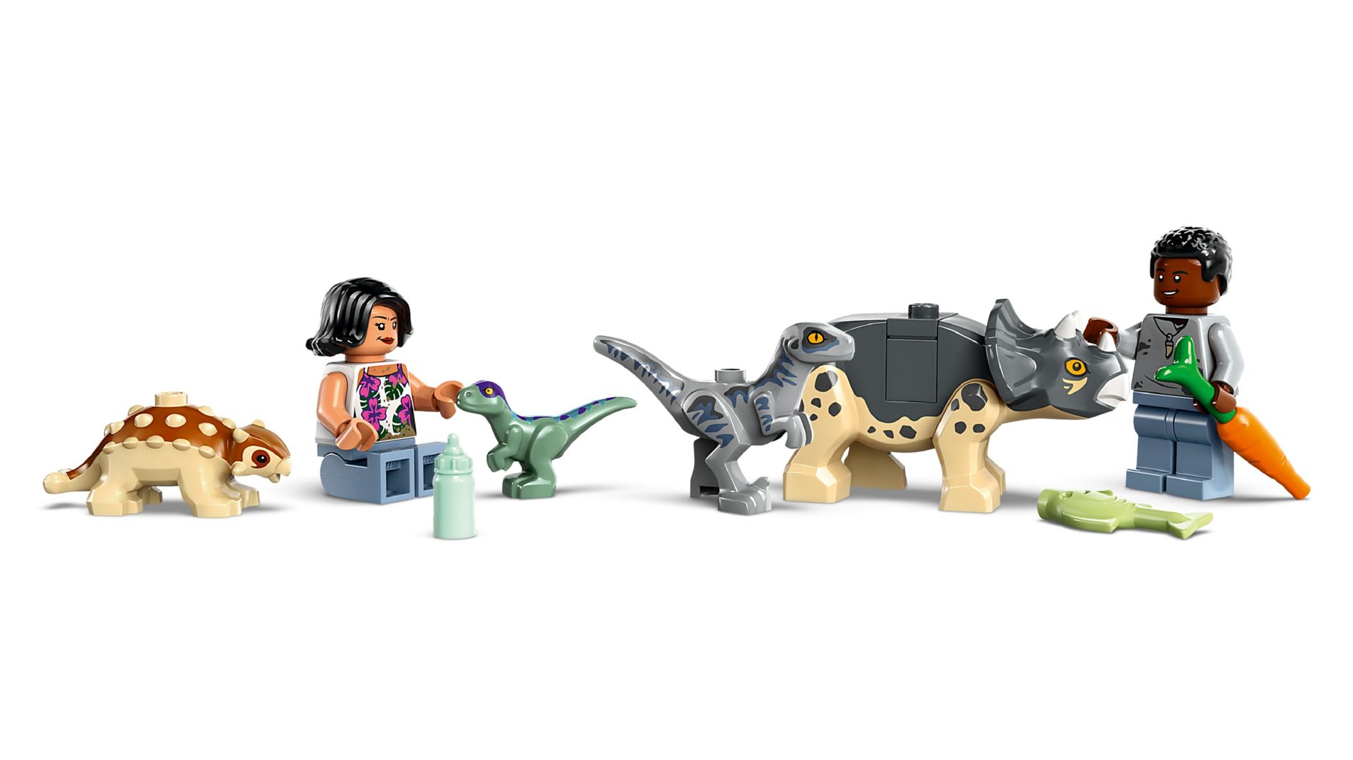 Конструктор Lego Jurassic World Центр порятунку дитинчат динозаврів (76963) - фото 4 Конструктор Lego Jurassic World Центр порятунку дитинчат динозаврів (76963) - фото 4