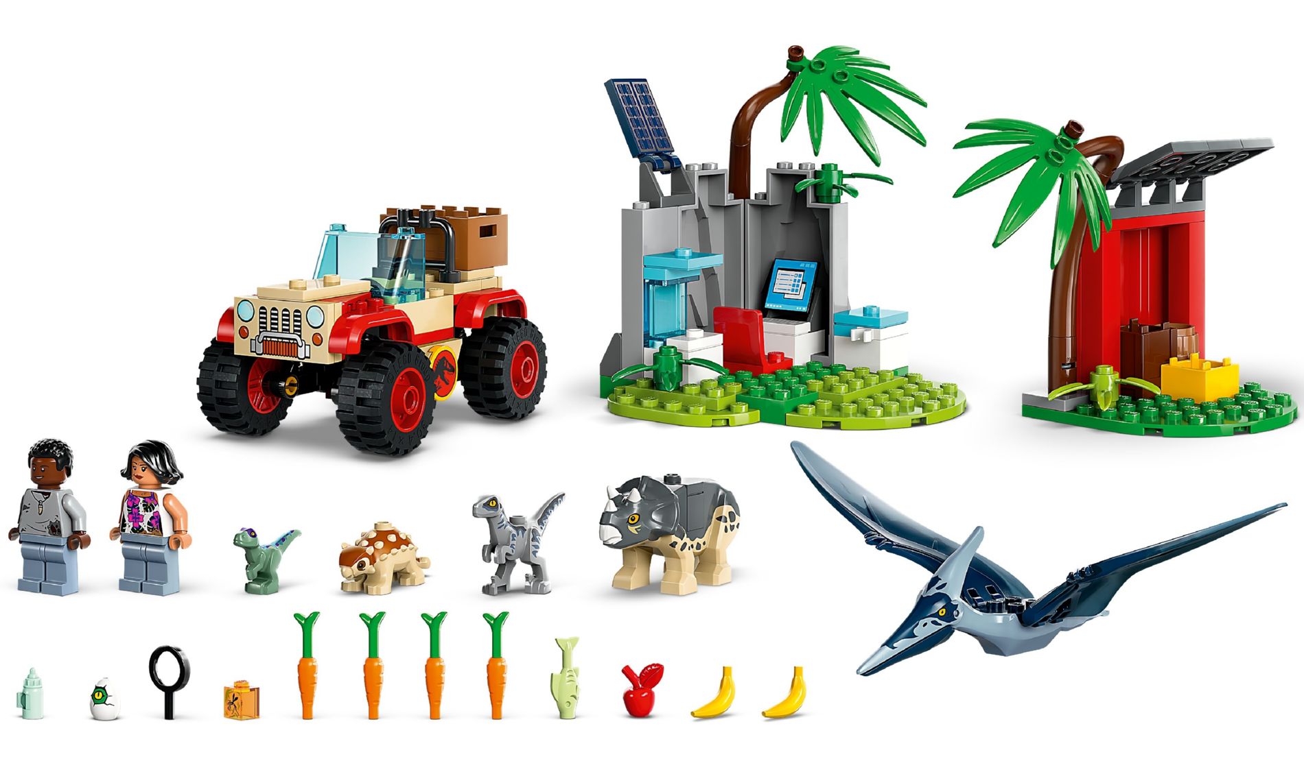 Конструктор Lego Jurassic World Центр порятунку дитинчат динозаврів (76963) - фото 5 Конструктор Lego Jurassic World Центр порятунку дитинчат динозаврів (76963) - фото 5
