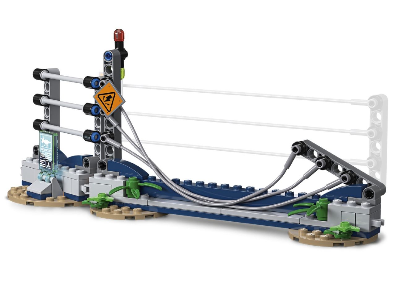 Конструктор Lego Jurassic World Приступ трицератопса (75937) - фото 3