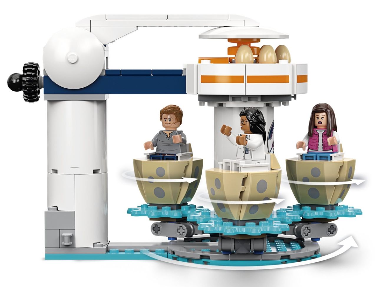 Конструктор Lego Jurassic World Приступ трицератопса (75937) - фото 4