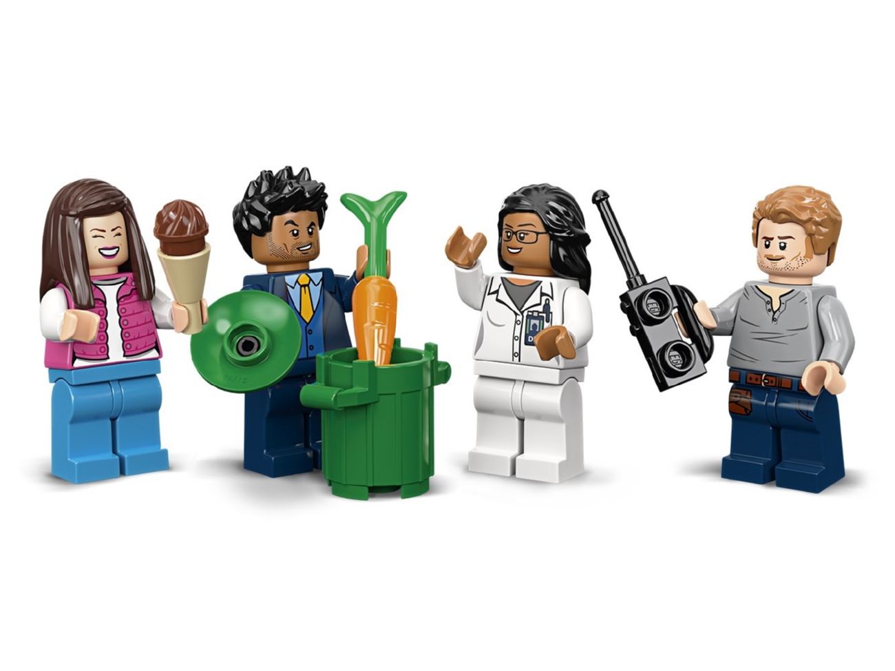 Конструктор Lego Jurassic World Приступ трицератопса (75937) - фото 5