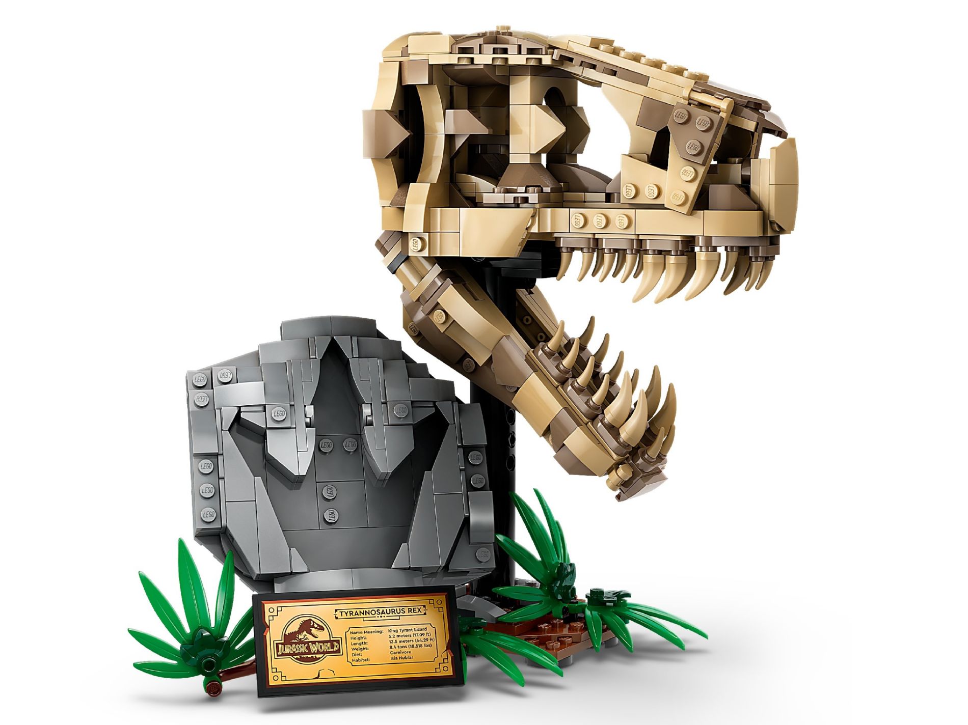 Конструктор Lego Jurassic World Окаменелости динозавров: Череп тираннозавра (76964) - фото 1 Конструктор Lego Jurassic World Окаменелости динозавров: Череп тираннозавра (76964) - фото 1