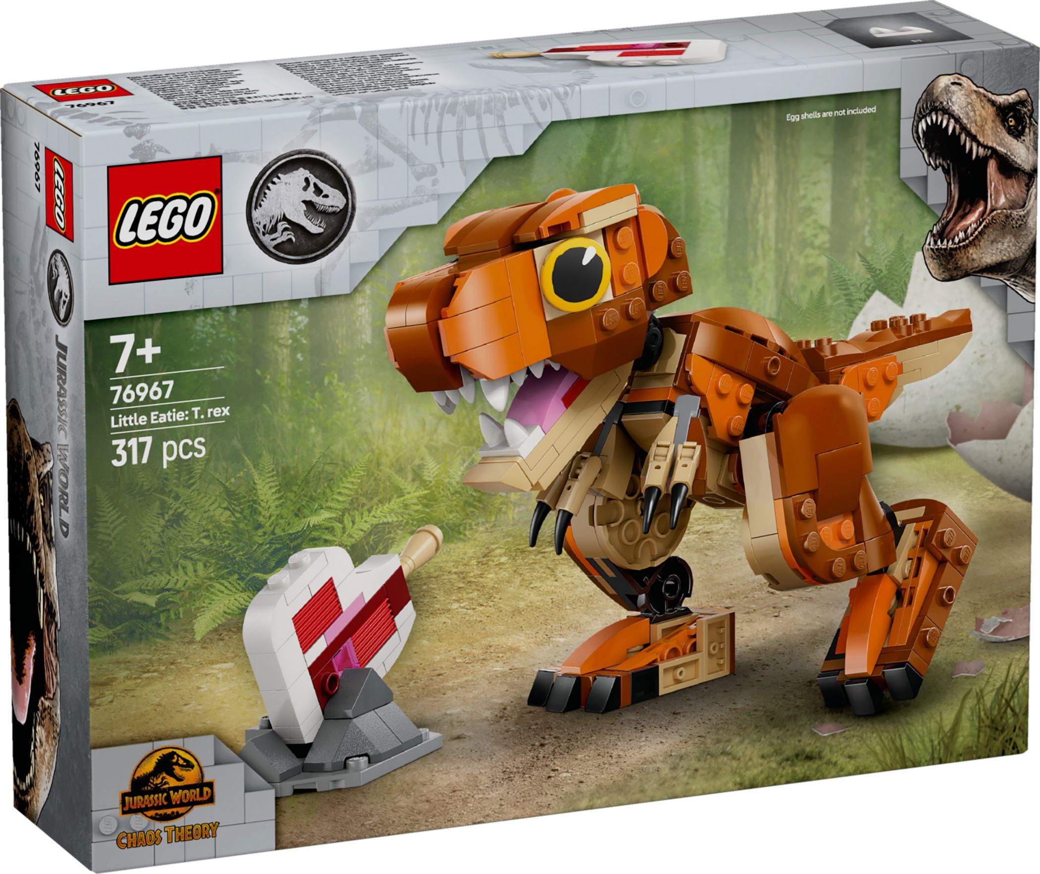 Конструктор Lego Jurassic World Тиранозавр Рекс Маленький Ненажера (76967)