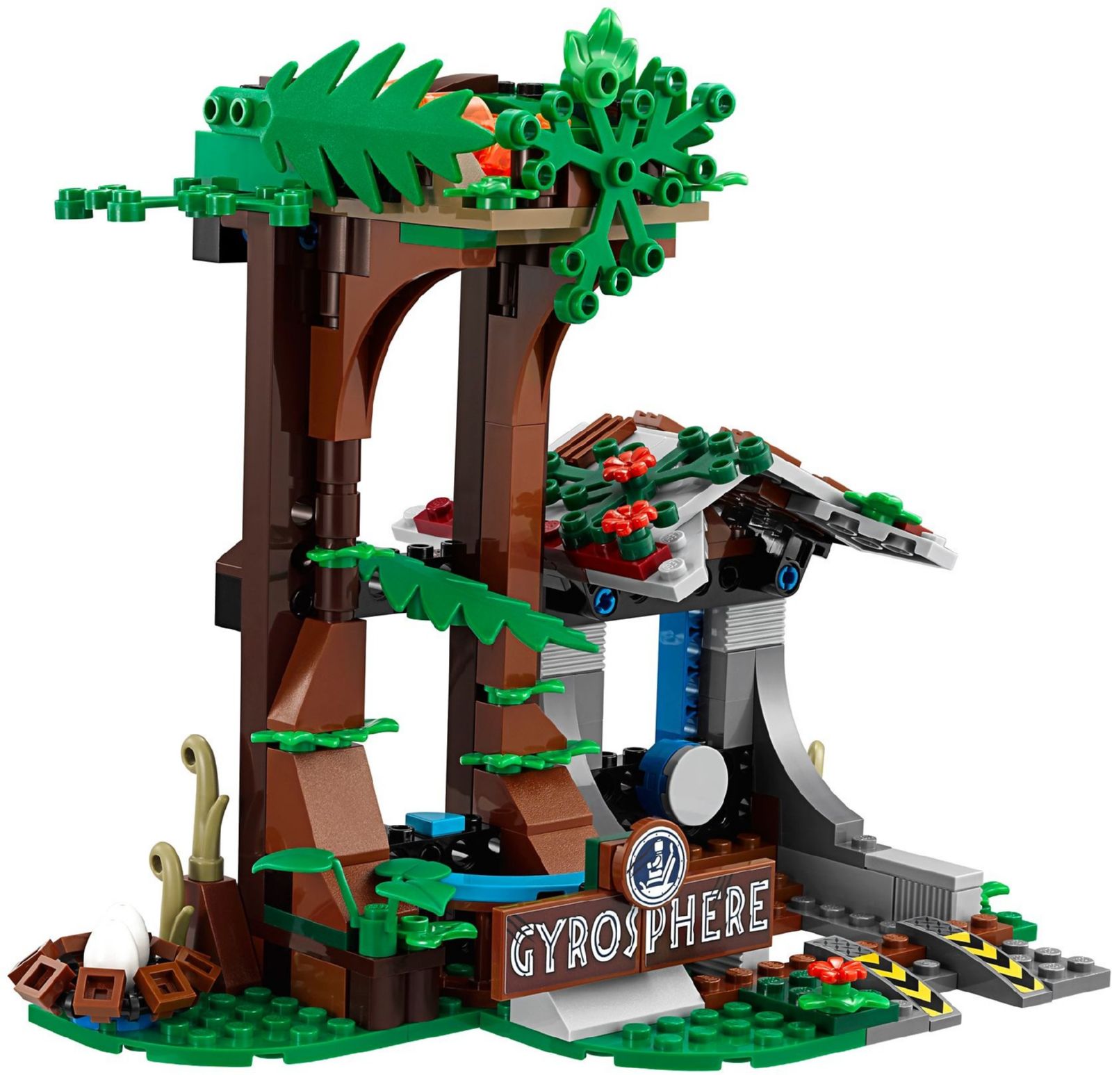 Конструктор Lego Jurassic World Втеча в геросфере від карнотавра (75929) - фото 5
