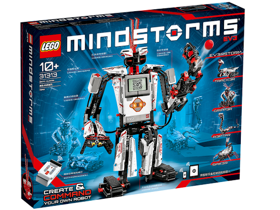 Конструктор Lego Mindstorms EV3 (31313)