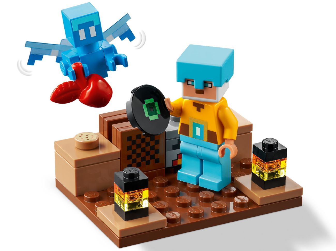 Конструктор Lego Minecraft Форпост із мечем (21244) - фото 4 Конструктор Lego Minecraft Форпост із мечем (21244) - фото 4