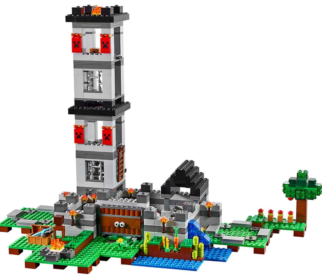 Конструктор Lego Minecraft крепость (21127) - фото 2 Конструктор Lego Minecraft крепость (21127) - фото 2