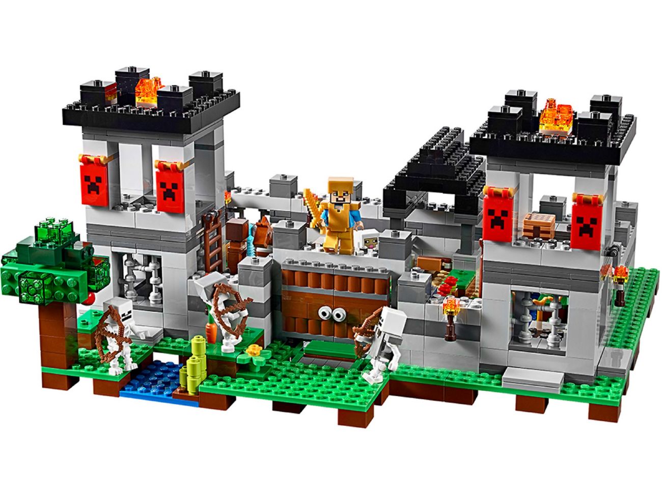 Конструктор Lego Minecraft крепость (21127) - фото 3 Конструктор Lego Minecraft крепость (21127) - фото 3