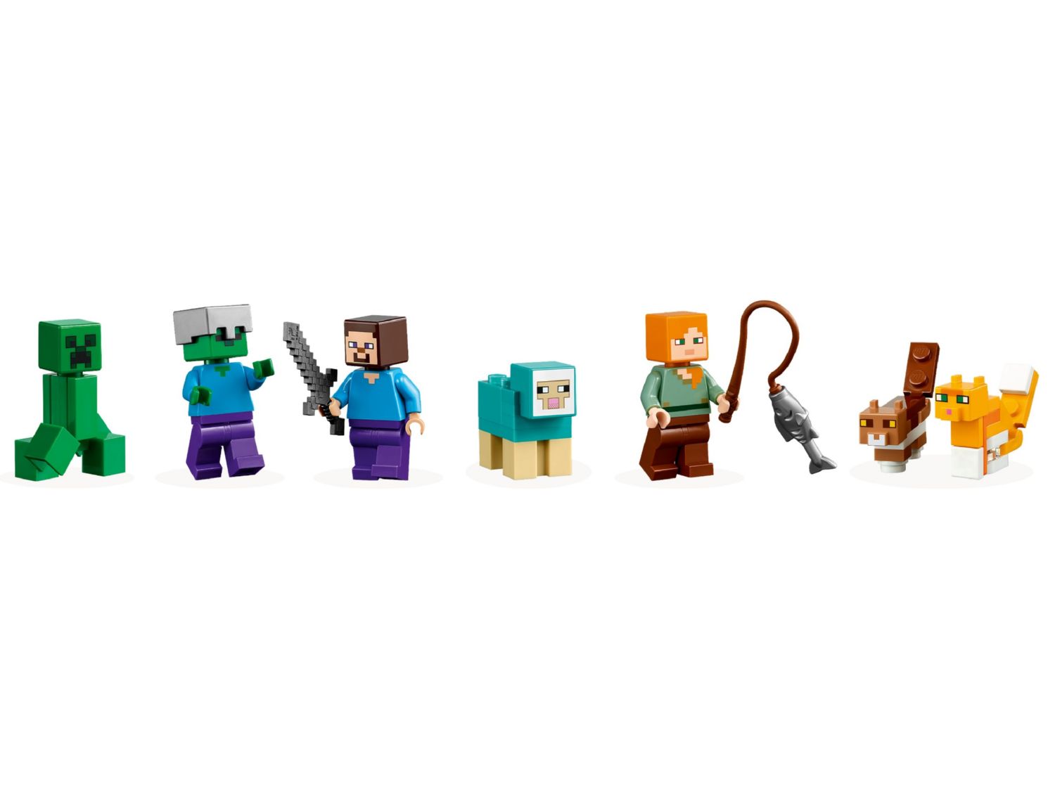 Конструктор Lego Minecraft Ящик для крафта 4.0 (21249) - фото 3