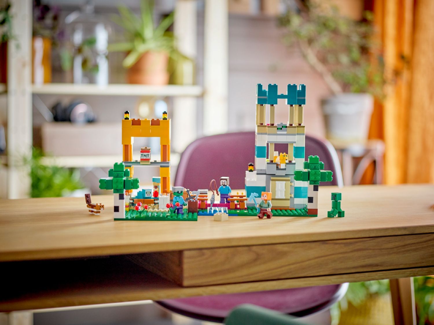 Конструктор Lego Minecraft Ящик для крафта 4.0 (21249) - фото 5