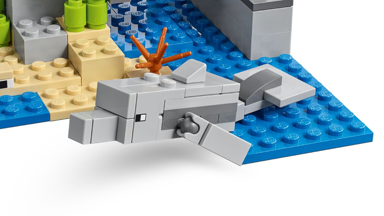 Конструктор Lego Minecraft Пиратский корабль (21152) - фото 5 Конструктор Lego Minecraft Пиратский корабль (21152) - фото 5