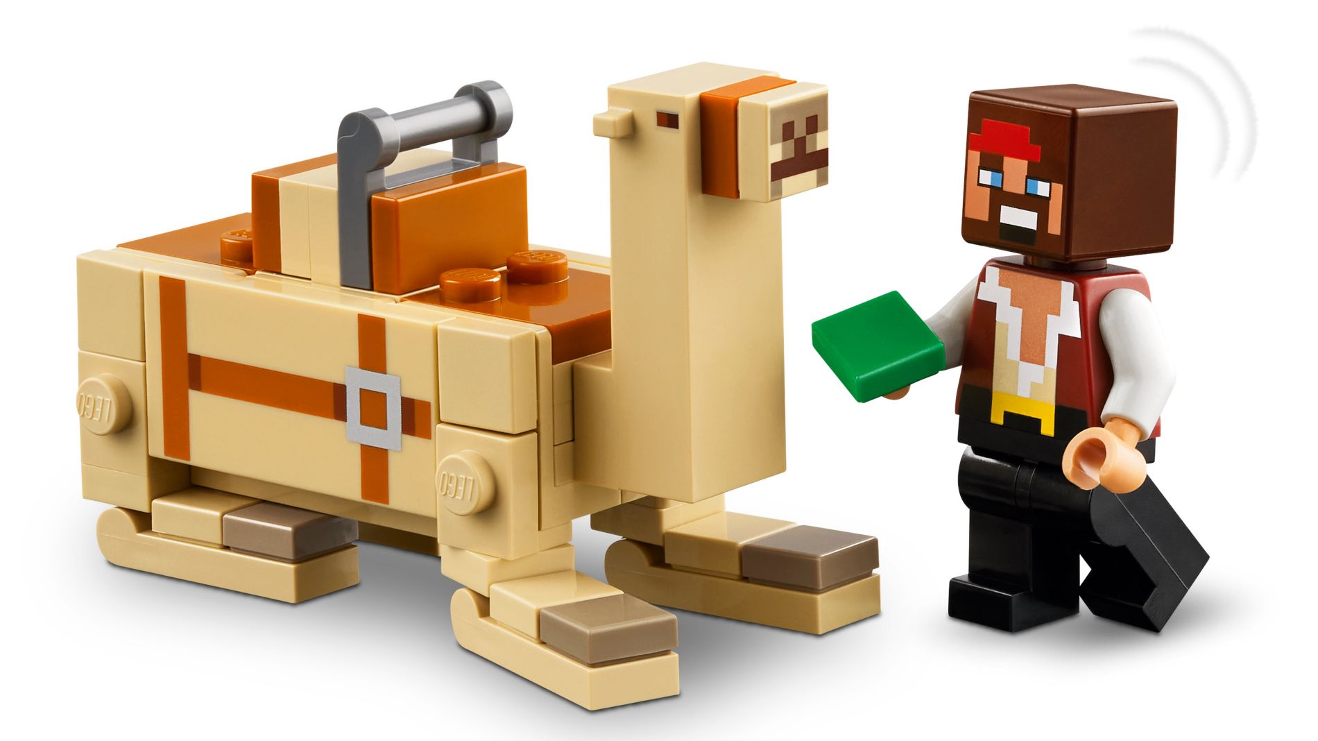 Конструктор Lego Minecraft Путешествие на пиратском корабле (21259) - фото 4