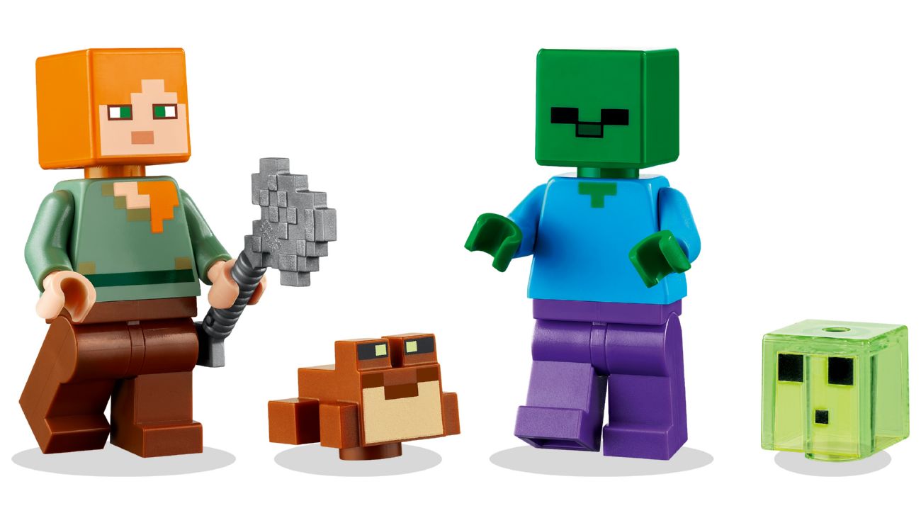 Конструктор Lego Minecraft Пригоди на болоті (21240) - фото 5 Конструктор Lego Minecraft Пригоди на болоті (21240) - фото 5